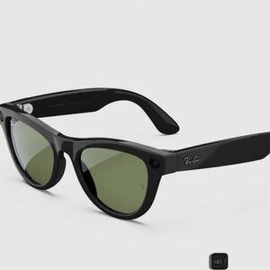Ray-Ban Black Meta Skyler